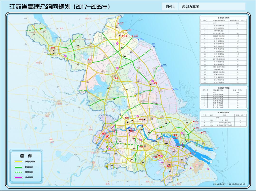 2035年的江苏,高速公路6666公里,飞机15分钟航程覆盖全省